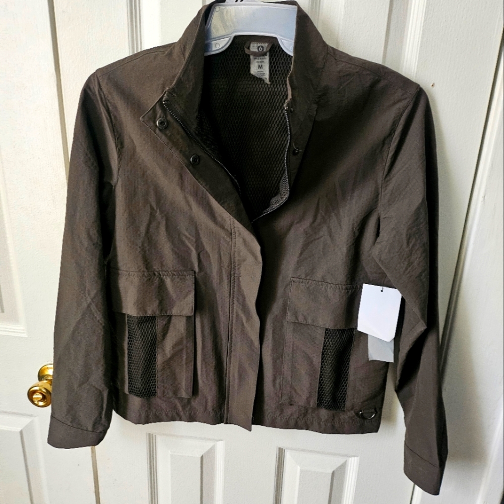 Brown Jacket